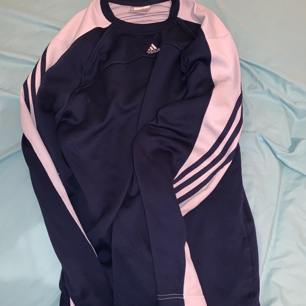 Big adidas sweatshirt
